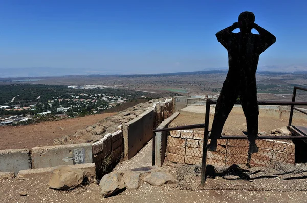 Fotografii de călătorie ale Israelului - Înălțimile Golan — Fotografie, imagine de stoc