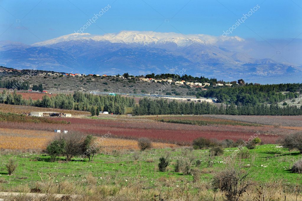 Fotos de israel - monte hermon — Fotografias de Stock © lucidwaters ...