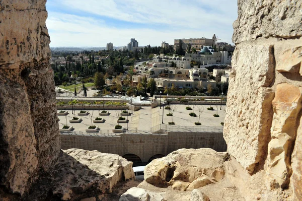 Israël reizen foto's - Jeruzalem — Stockfoto