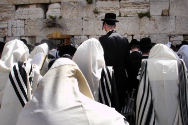 Travel Photos of Israel - Jerusalem Western Wall clipart