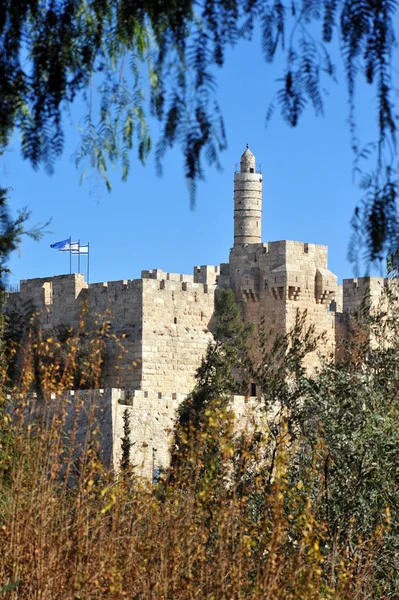以色列旅行照片-耶路撒冷 — 图库照片
