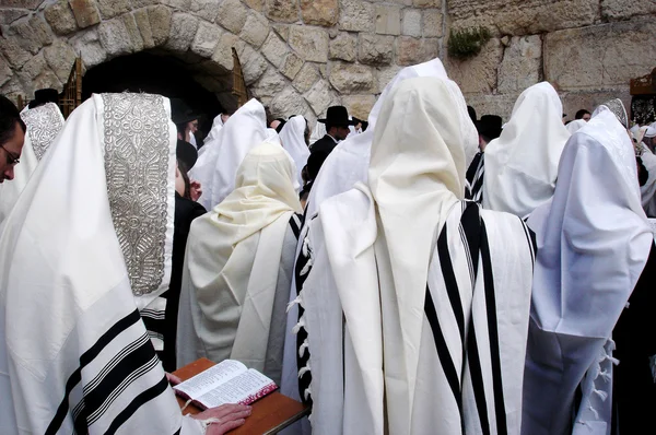 Фотографій поїздки Ізраїлю - Єрусалим Стіна плачу — стокове фото