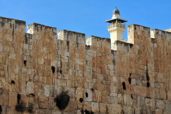 이스라엘 여행 사진-예루살렘 — 스톡 사진
