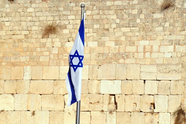 Fotografie z Izraele - západní zdi v Jeruzalém — Stock fotografie