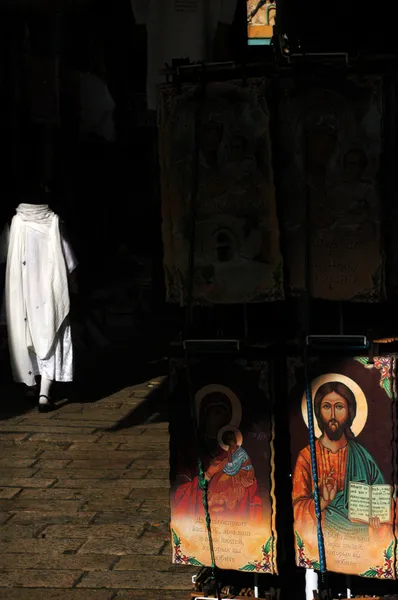 Gezi fotoğrafları Kudüs İsrail - kutsal sepulchr Kilisesi — Stok fotoğraf