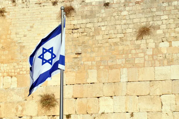以色列-耶路撒冷的西墙的旅行照片 — 图库照片#