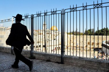 Travel Photos of Israel - Jerusalem Western Wall clipart