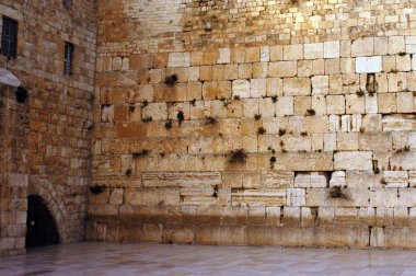 Travel Photos of Israel - Jerusalem Western Wall clipart