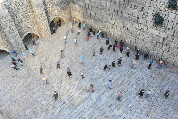 Utazási fotók, Izrael - Jeruzsálem nyugati fal — Stock Fotó