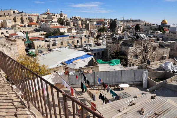 Izrael fotografie - Jeruzalém — Stock fotografie
