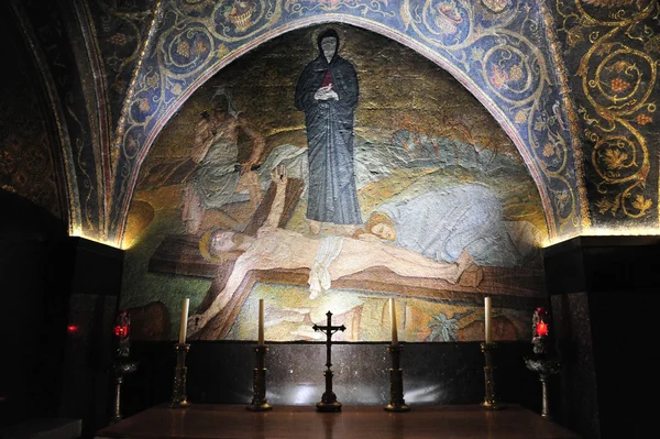 Fotos de viajes de Jerusalén Israel - Iglesia del Santo Sepulcro —  Fotos de Stock