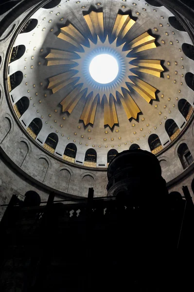 Φωτογραφίες ταξίδια της Ιερουσαλήμ Ισραήλ - εκκλησία του το Άγιο sepulchr — Φωτογραφία Αρχείου