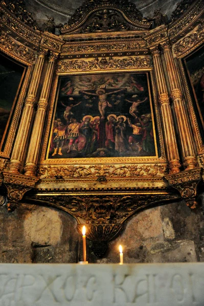 Fotos de viajes de Jerusalén Israel - Iglesia del Santo Sepulcro —  Fotos de Stock