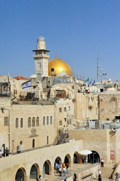 イスラエル - エルサレムの西部の壁の写真を旅行します。 — ストック写真