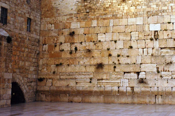 以色列-耶路撒冷的西墙的旅行照片 — 图库照片