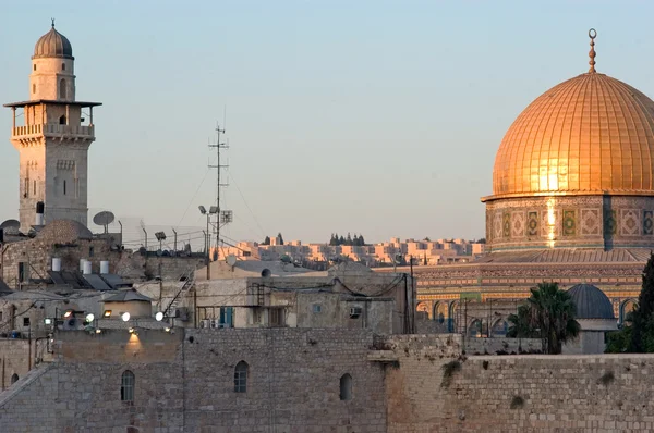 Израиль - Иерусалим Западная стена — стоковое фото