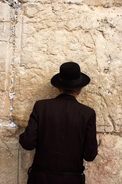 Foto di Israele - Gerusalemme Muro del Pianto — Foto Stock