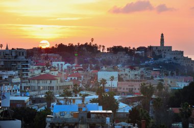 İsrail - fotoğraf seyahat jaffa