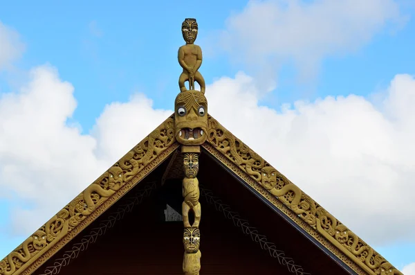 Maori Marae — Fotografia de Stock