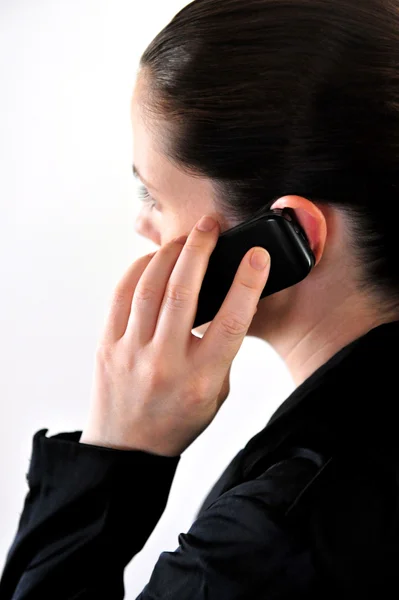 Handy-Telefonat — Stockfoto