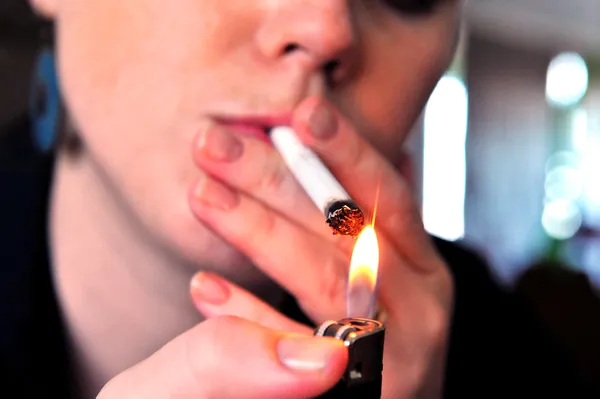 Roken — Stockfoto