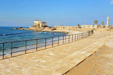 İsrail - caesarea seyahat fotoğrafları