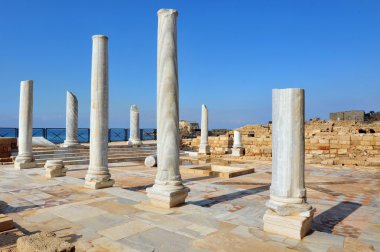 İsrail - caesarea seyahat fotoğrafları