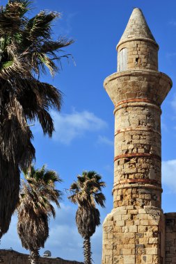 İsrail - caesarea seyahat fotoğrafları