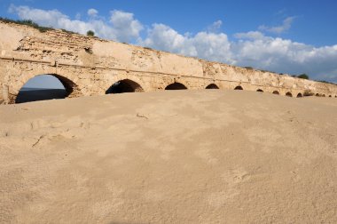 İsrail - caesarea seyahat fotoğrafları