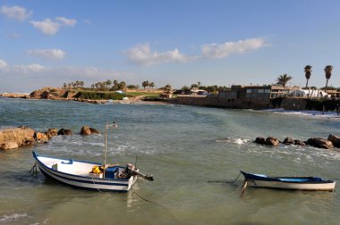 İsrail - caesarea seyahat fotoğrafları