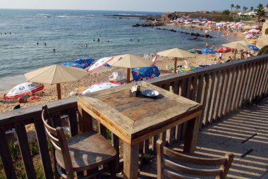 İsrail - caesarea seyahat fotoğrafları