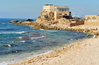 İsrail - caesarea seyahat fotoğrafları