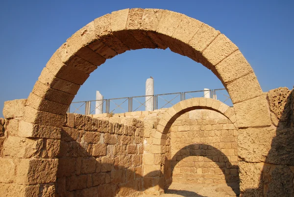 Φωτογραφίες ταξίδια του Ισραήλ - Καισαρείας — Φωτογραφία Αρχείου