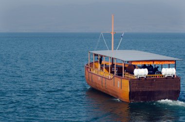 Travel Photos of Israel - Sea of Galilee clipart