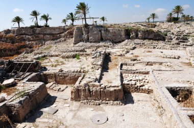 Travel Photos of Israel - Tel Megiddo clipart