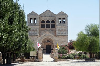 Fotoğraf İsrail seyahat - tabor ve Izrael dağ Vadisi