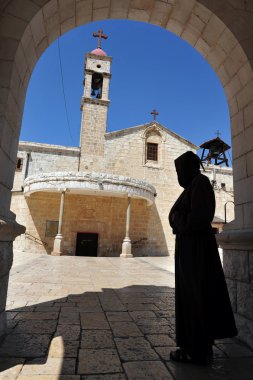 İsrail - nazareth seyahat fotoğrafları