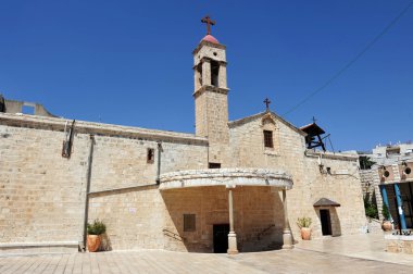 İsrail - nazareth seyahat fotoğrafları