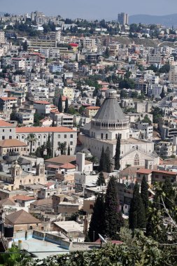 İsrail - nazareth seyahat fotoğrafları