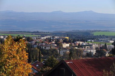 İsrail - fotoğraf seyahat Celile