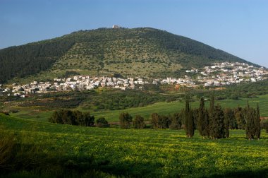 Travel Photos of Israel - Galilee clipart