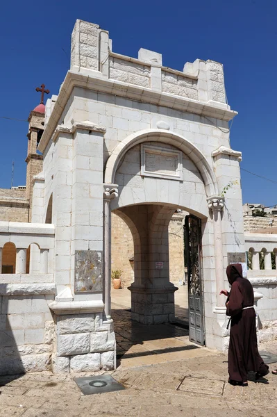 Travel Photos of Israel - Nazareth — Stock Photo, Image