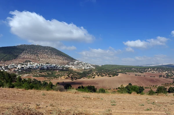 Reisefotos von israel - Mount Tabor und Irael-Tal — Stockfoto