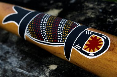 Australian Didgeridoo clipart