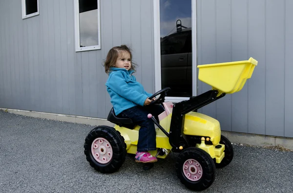 Traktor hračky — Stock fotografie