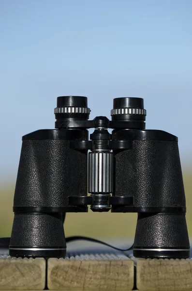 Binokulární dalekohled — Stock fotografie