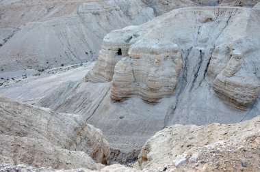 İsrail - qumran mağaralar seyahat fotoğrafları