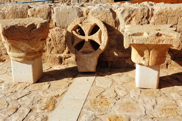 Zdjęcia z podróży z Izraela - bizantyjski Kościół Dobry Samarytanin — Zdjęcie stockowe