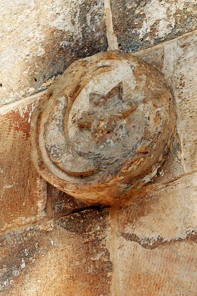 Foto di Israele - Chiesa bizantina del Buon Samaritano — Foto Stock