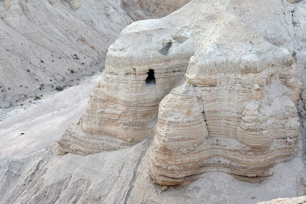 Travel Photos of Israel - Qumran Caves — Stock Photo, Image